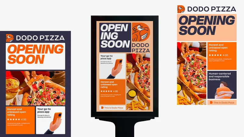 Rebranding of Dodo Pizza, image 21