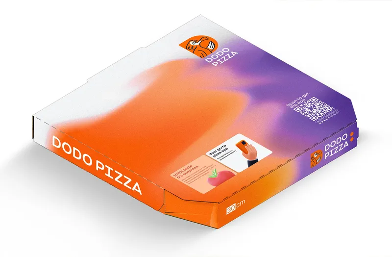 Rebranding of Dodo Pizza, image 19