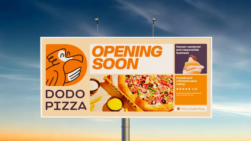 Rebranding of Dodo Pizza, image 22