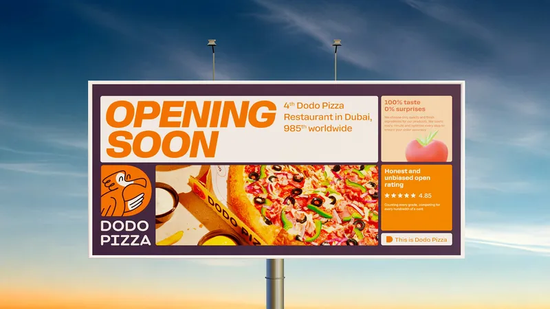 Rebranding of Dodo Pizza, image 24