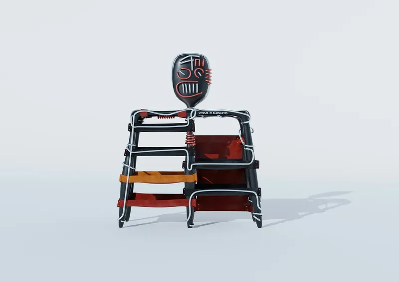 Furniture series “Alien”, image 6