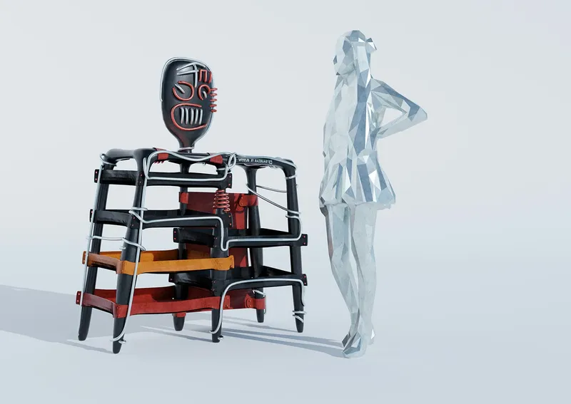 Furniture series “Alien”, image 7