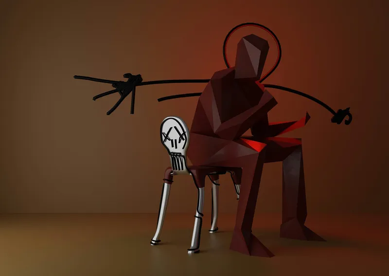 Furniture series “Alien”, image 8