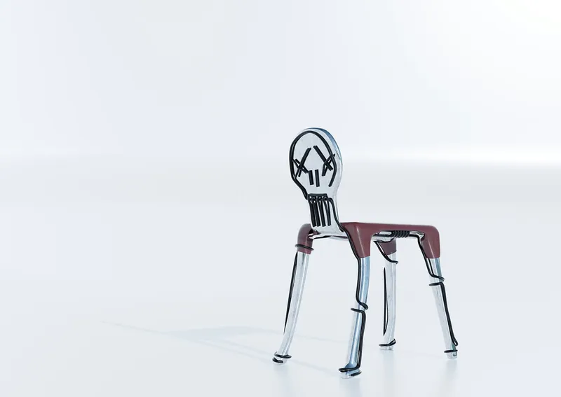 Furniture series “Alien”, image 11