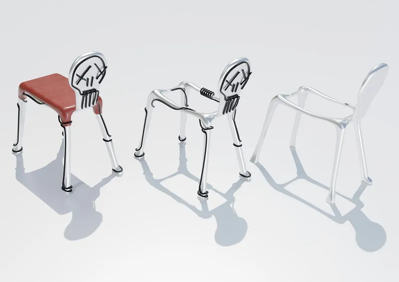 Furniture series “Alien”, image 12
