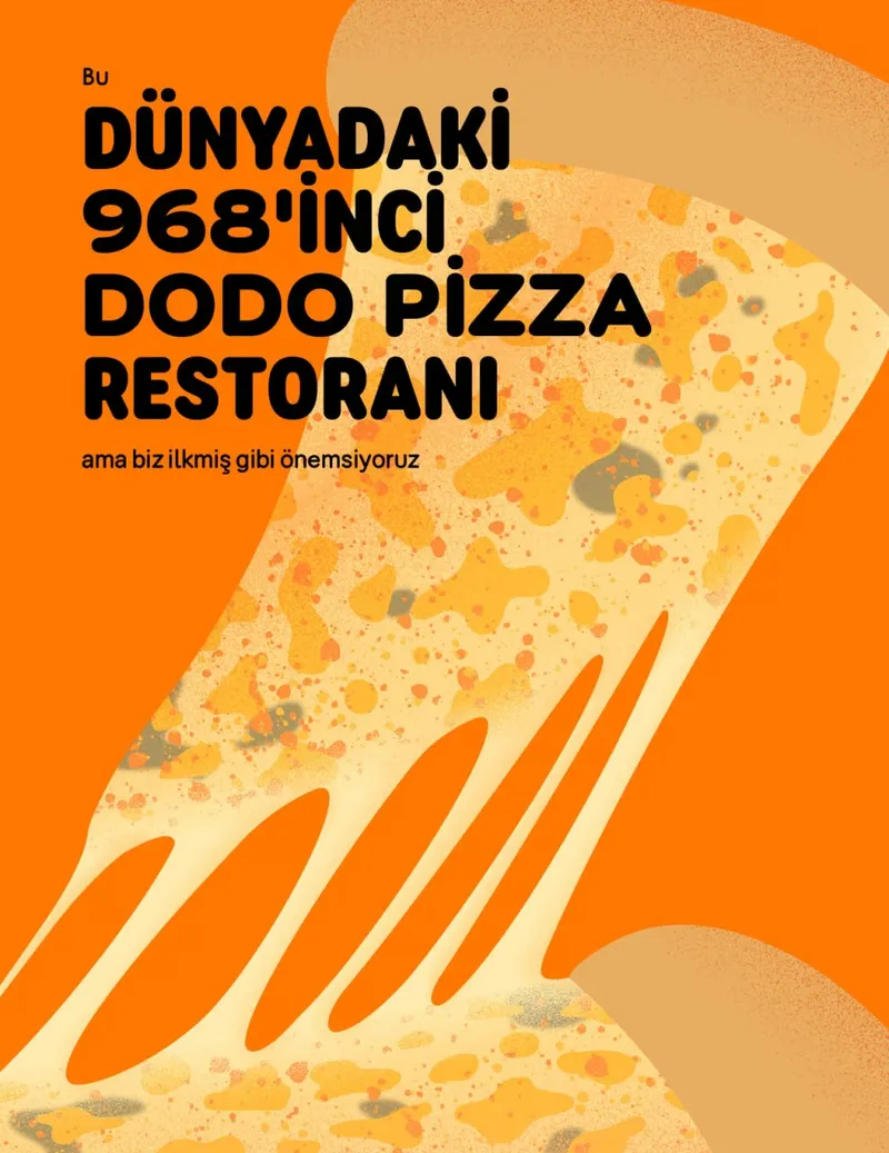Interior posters for Dodo Pizza, image 6