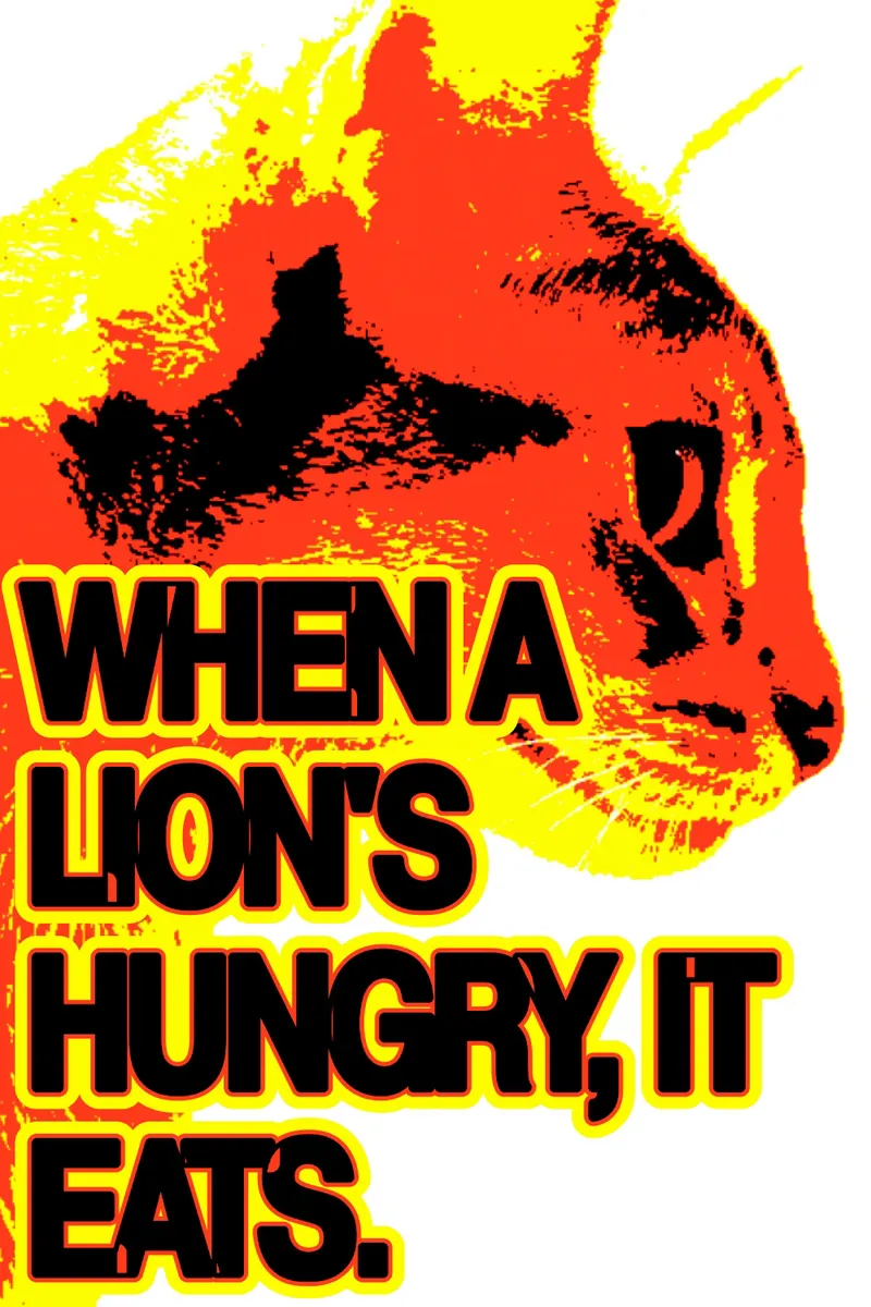 Posters with my cat Chicha, image 4