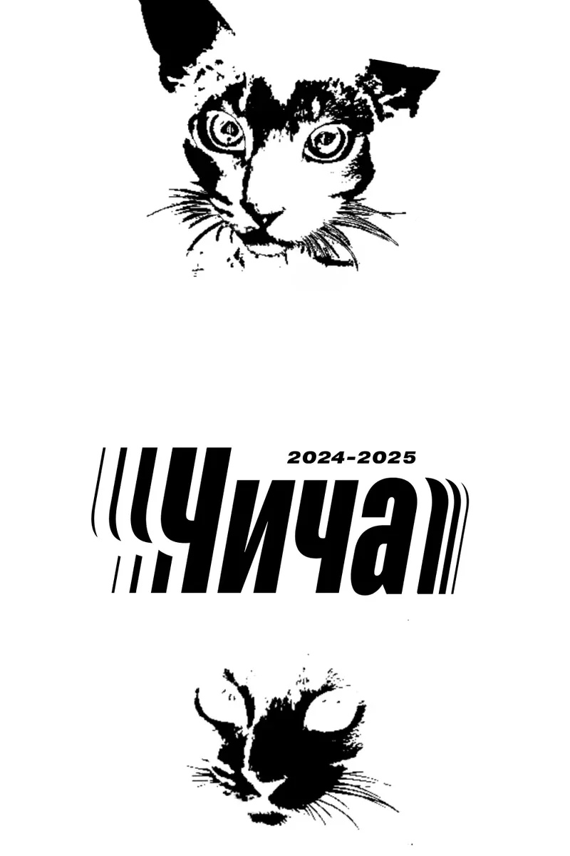 Posters with my cat Chicha, image 7