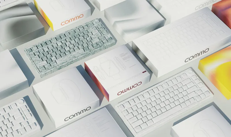 Packaging concept for Commo, image 1