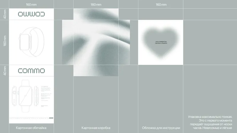 Packaging concept for Commo, image 10