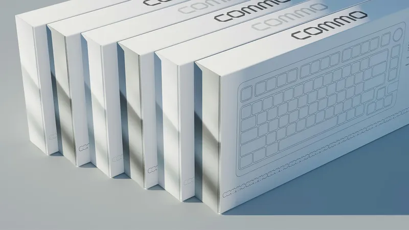 Packaging concept for Commo, image 18