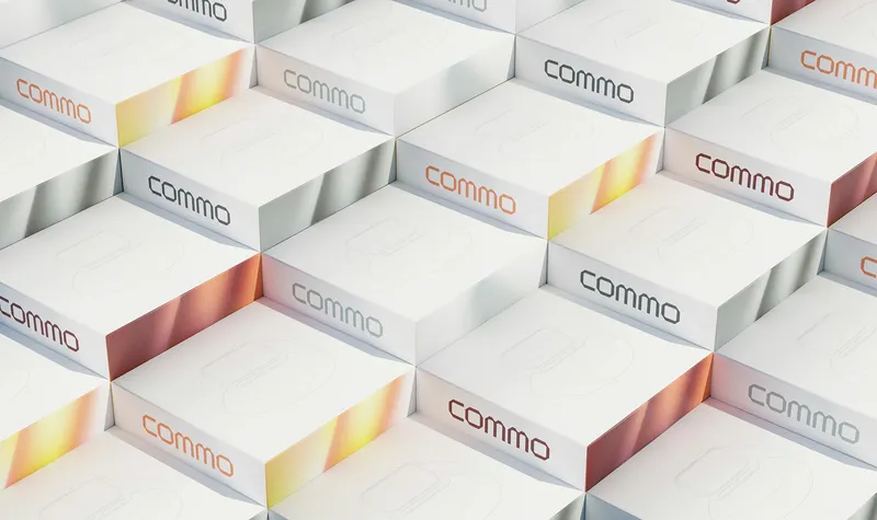 Packaging concept for Commo, image 5