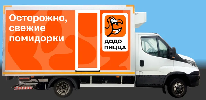 Trucks for delivering food to pizzerias, image 10