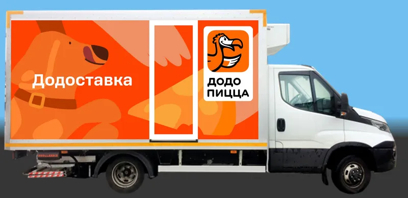 Trucks for delivering food to pizzerias, image 13