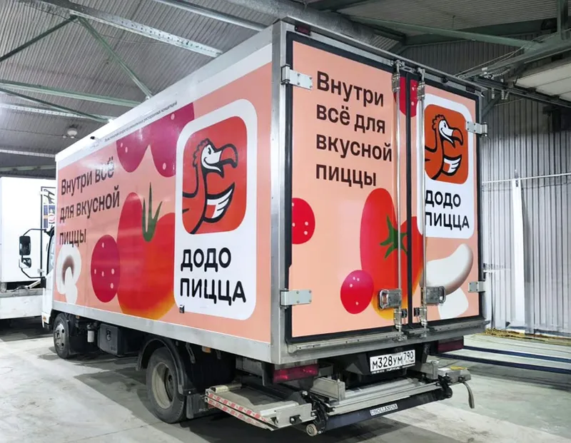 Trucks for delivering food to pizzerias, image 2
