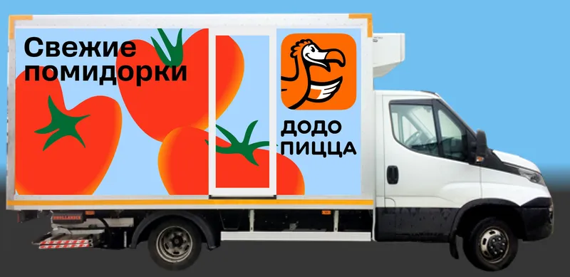 Trucks for delivering food to pizzerias, image 17