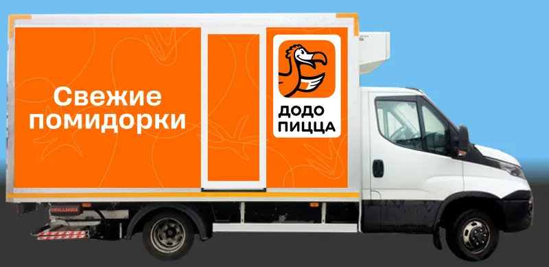 Trucks for delivering food to pizzerias, image 18