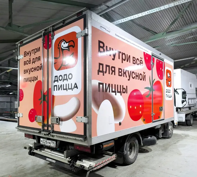 Trucks for delivering food to pizzerias, image 3