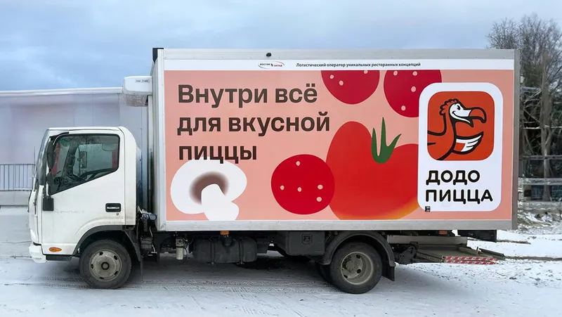 Trucks for delivering food to pizzerias, image 4