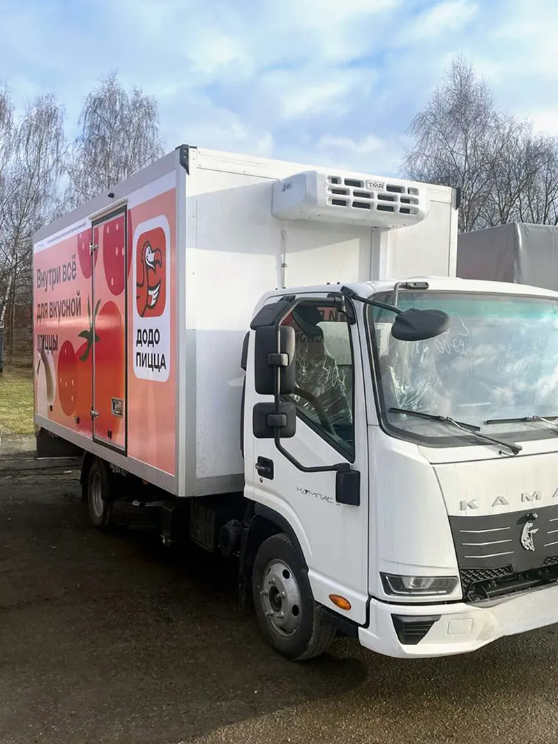 Trucks for delivering food to pizzerias, image 5