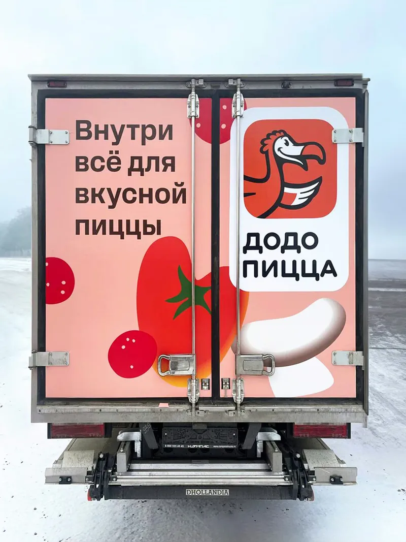 Trucks for delivering food to pizzerias, image 6