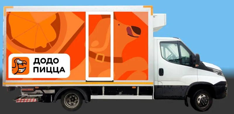 Trucks for delivering food to pizzerias, image 7