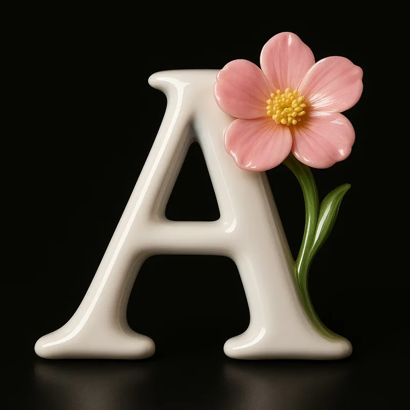 Drop “First letter of the alphabet” No. 3, image 16