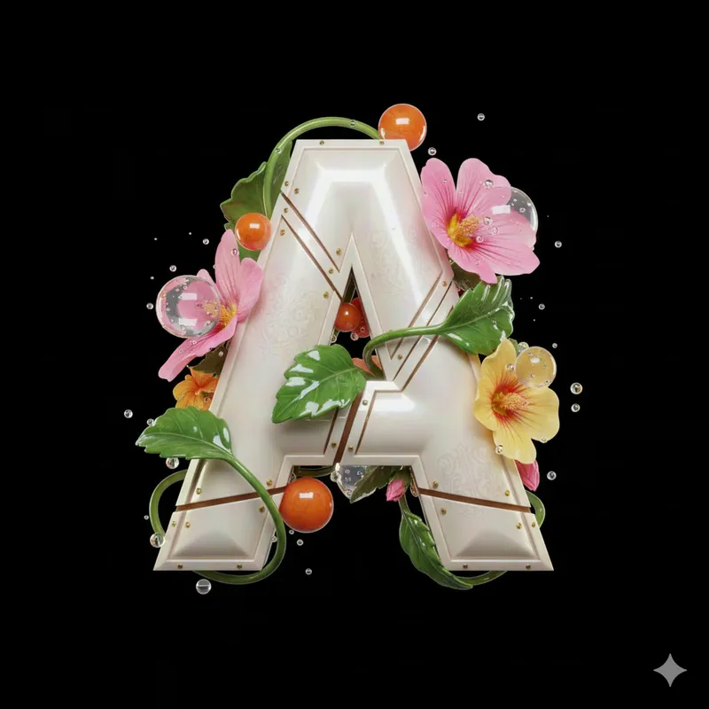 Drop “First letter of the alphabet” No. 3, image 18