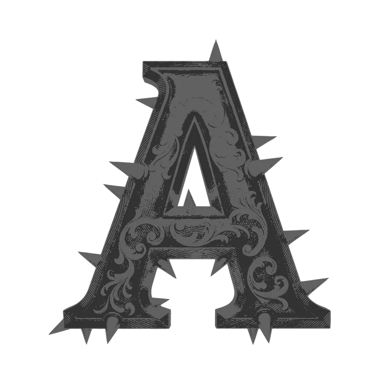 Drop “First letter of the alphabet” No. 3, image 28