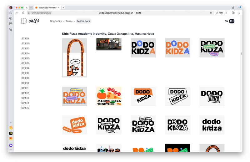 Dodo Global Meme Park reports inside the knowledge base Shift, image 18