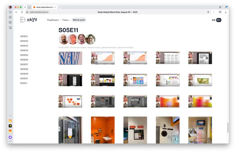 Dodo Global Meme Park reports inside the knowledge base Shift, image 19