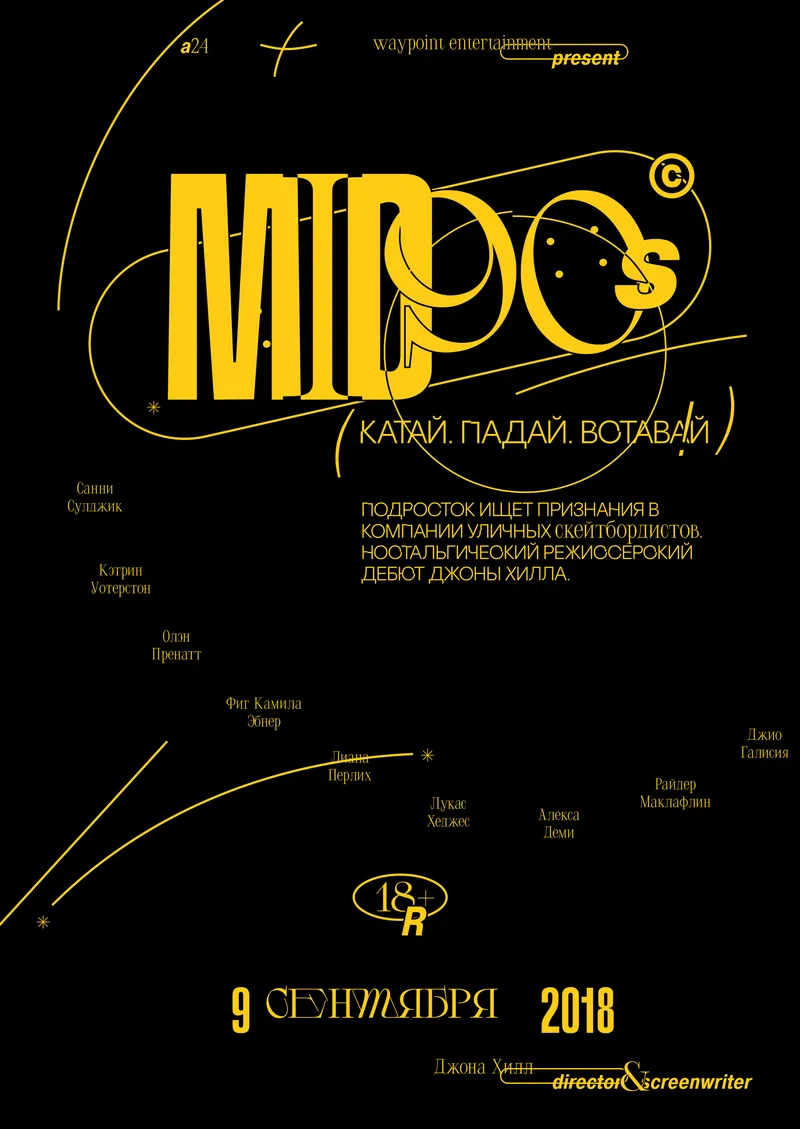 Rebranding of the film “Mid-90s”, image 9