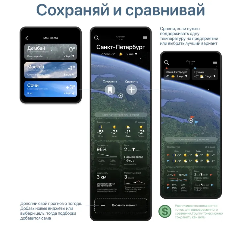Weather app, image 4