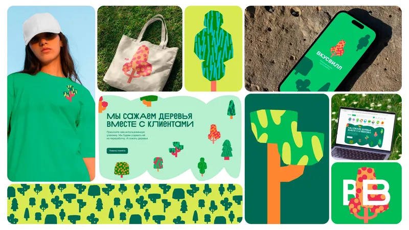 Living identity for a promotional campaign, image 1